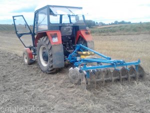 Zetor 7211 + Famarol Słupsk