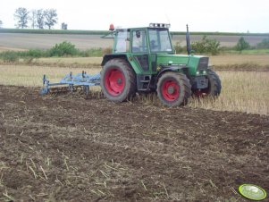 Fendt Farmer 306 LSA I Lemken Achat 9