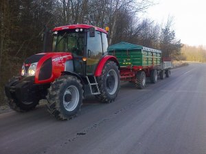 Zetor Proxima Plus 85 & Przyczepy