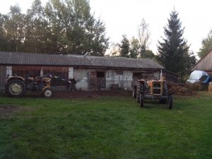 Ursus C-360+ Rozrzutnik & Ursus C-330M + Wol-Met 2