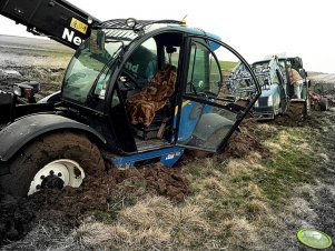 New Holland TL 100 & New Holland LM5080 