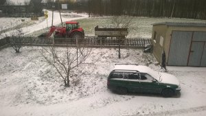 Zetor Forterra 95 z przyczepą