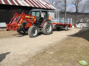 Massey Ferguson 3635 & Cynkomet 4,5t