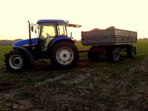 New Holland z hl8011