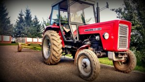 Ursus C-360 + wózek