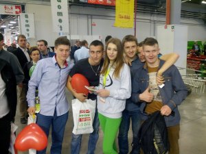 zdjęcie konkursowe z panią z Agrofoto