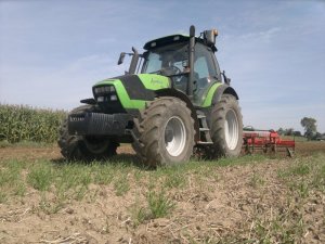 Deutz-Fahe Agrotron 150 & Unia Kos