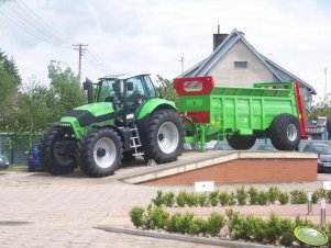 Deutz-Fahr Agrotron X720 + Unia Apollo 14