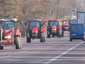Strajk Biała Podlaska Droga E-30