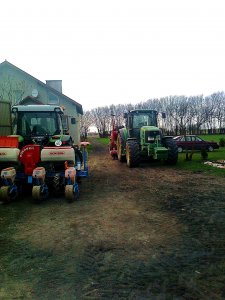 John Deere & Deutz Fahr