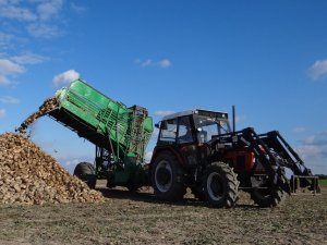 Zetor 7245 & Stoll V202