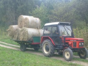 Zetor 5211 & Przyczepa