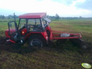 Zetor 7011 + talerzówka