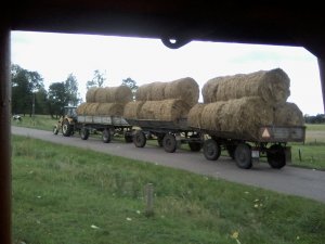 Ursus C-360 + Przyczepy