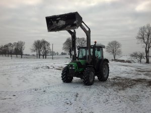 Deutz Fahr Agroplus 310 + MX U306