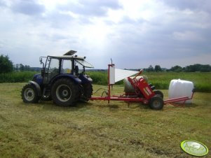 Farmtrac 70 4WD + Metal-Fach