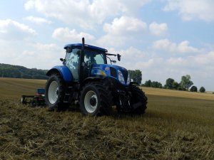 New Holland T6070 PC + Unia Cut 3,2