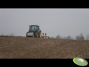 John Deere 6430 & pług 5 skib