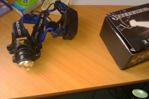 Lampka robocza CREE XML T6 Led