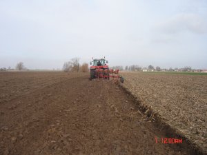 Massey Ferguson 6485 + Kverneland