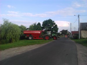 Fendt 936 + HORSCH