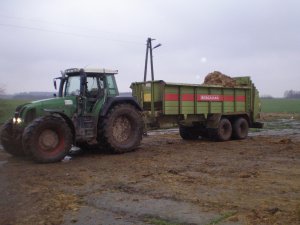 Fendt 926 i Bergmann