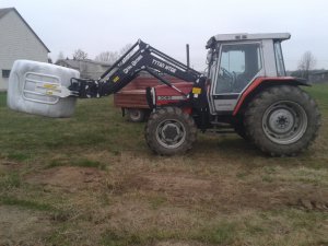 Massey Ferguson 3060 & Metal-Technik Tytan MT02