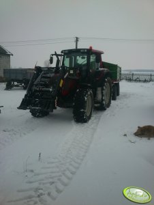 Valtra N101 + MetalTech DB 8000.