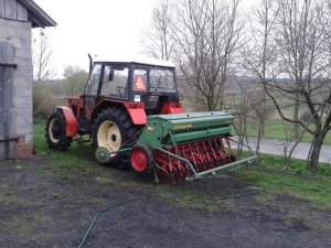 Zetor 7745 + Hassia