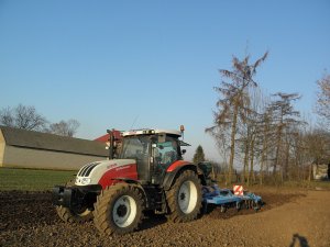 Steyr Profi 6140 + Mandam Top 3