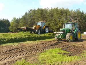 Renault Ares & John Deere 6620S