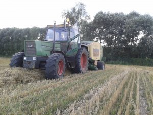 Fendt 611 Turbomatik & Krone Vario Pack  1500