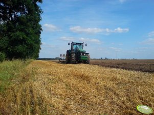 John Deere 8330 + Lemken