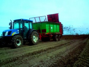 New Holland T4030 Deluxe & Tytan 11