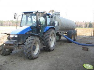 New Holland TL100 i 12tys L.