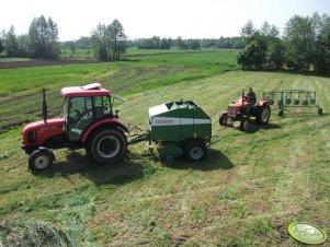 Zetor 5321 & Ursus C-328