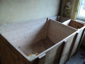 Skrzynia na otrębę