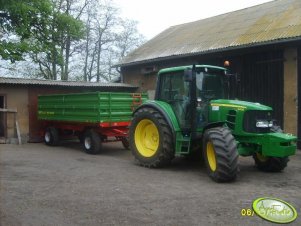 John Deere 6430 + Pronar