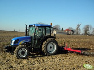 New Holland T4020 + POM Augustów 5