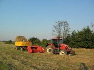 Zetor Forterra 9641 + Unia Group Z511 + Wielton PRS-2/W8