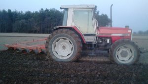 Massey Ferguson 3085 + Akpil