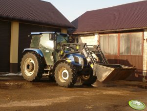 New Holland TL80A & Metal-Fach 