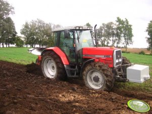 Massey Ferguson 6160 + V&N