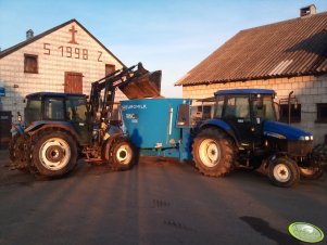 NH TL80A & NH TD60D & Euromilk Rion FX 800