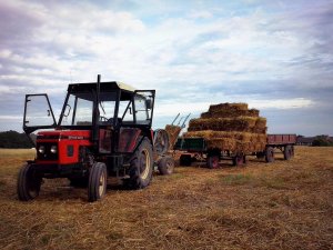 Zetor 5211 + Fortschritt k-442