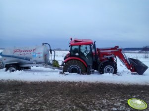 Zetor Proxima 85 i Pomot Chojna
