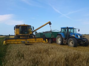 New Holland TVT 170 i CSX 7040