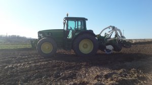 John Deere 6820&Tolmet 3m