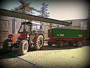 Zetor 7745 + Metaltech