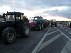 Strajk w Radzyniu Podlaskim